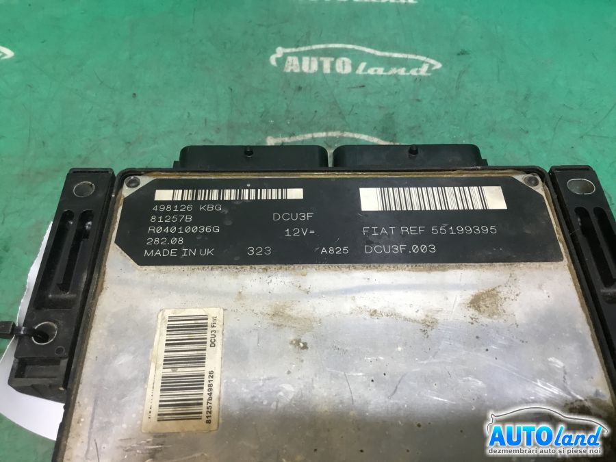 Calculator ECU Motor