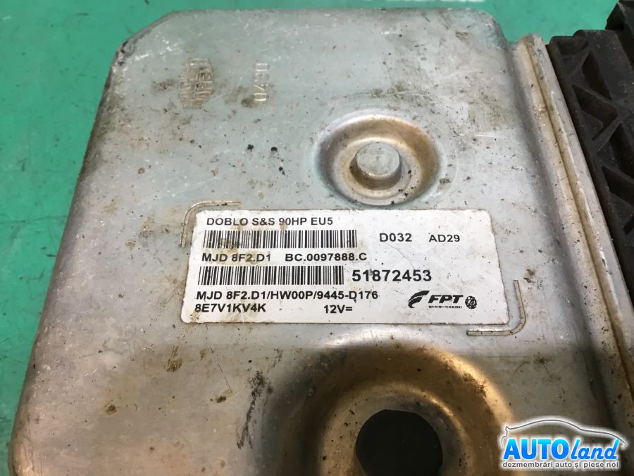 Calculator ECU Motor