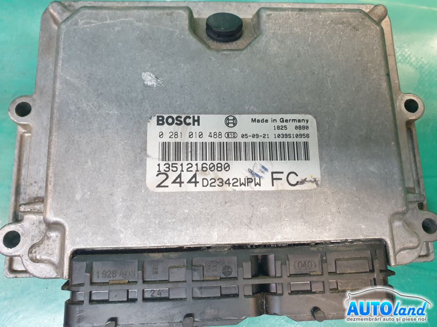 Calculator ECU Motor