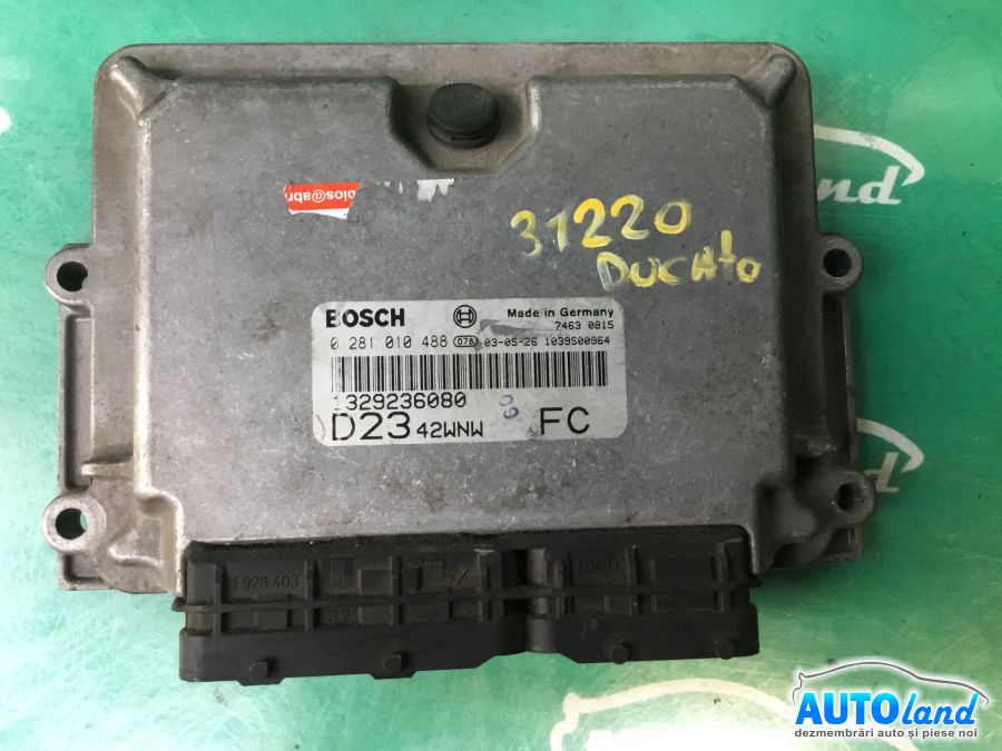 Calculator ECU Motor