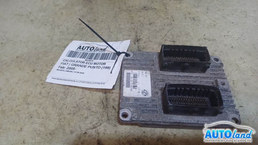 Calculator Ecu Motor FIAT GRANDE PUNTO (199) 2005-2025 Cod 51827440 