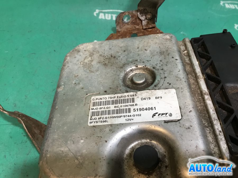 Calculator ECU Motor