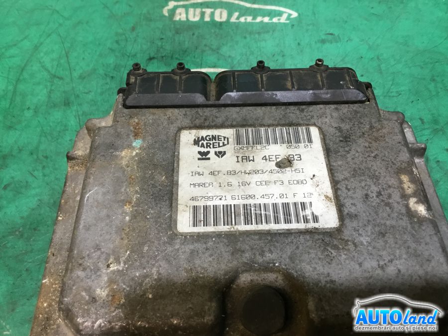 Calculator ECU Motor FIAT MAREA (185) 1996-2025 Cod 46799771 