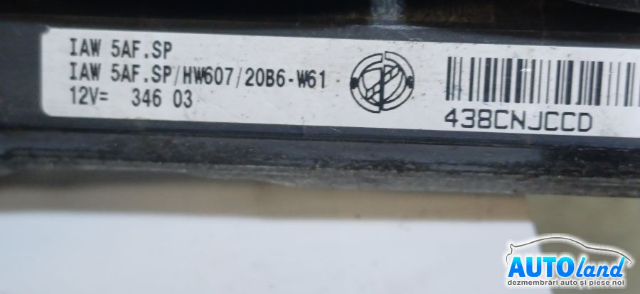 Calculator Ecu Motor FIAT PANDA (169) 2003-2026 Cod 55192636 