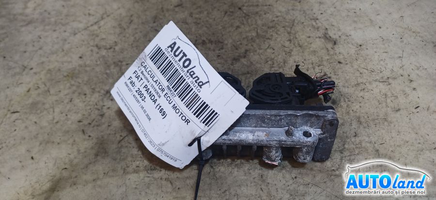 Calculator Ecu Motor FIAT PANDA (169) 2003-2026 Cod 55192636 