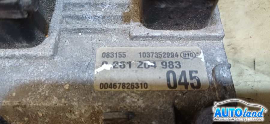 Calculator Ecu Motor FIAT PUNTO (188) 1999-2012 Cod 1037352994 