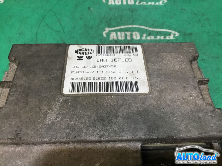 Calculator ECU Motor FIAT PUNTO (188) 1999-2012 Cod 46545150 