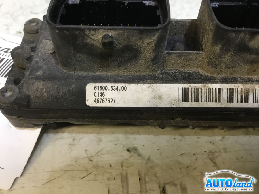 Calculator ECU Motor FIAT PUNTO (188) 1999-2012 Cod 46767827 