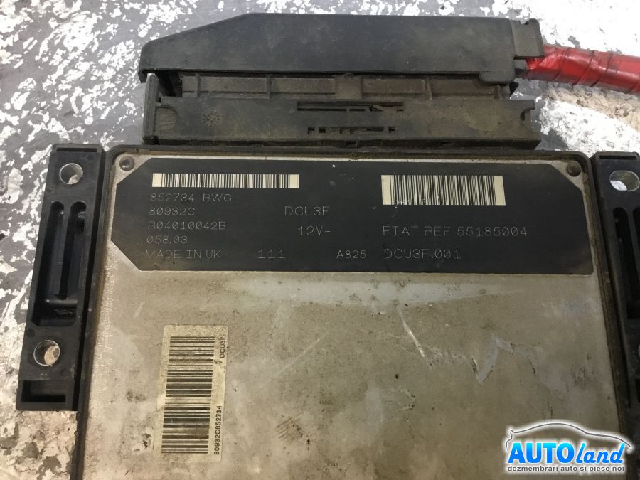 Calculator ECU Motor