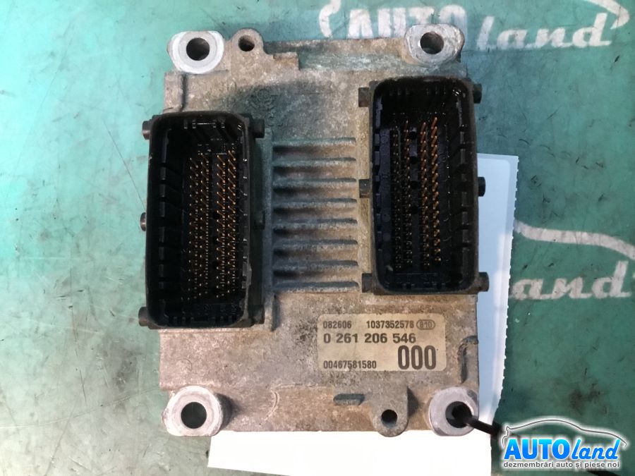 Calculator ECU Motor