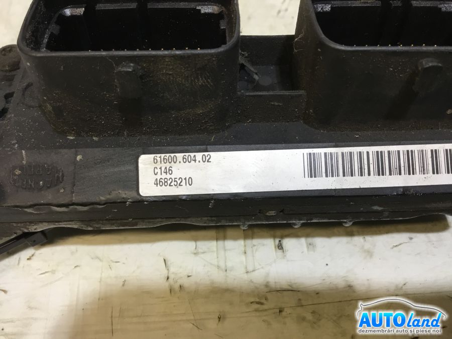 Calculator ECU Motor FIAT PUNTO (188) 1999-2012 Cod 46825210 
