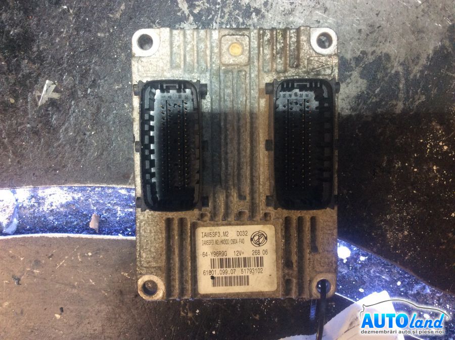 Calculator ECU Motor FIAT PUNTO (188) 1999-2012 Cod 51793102 