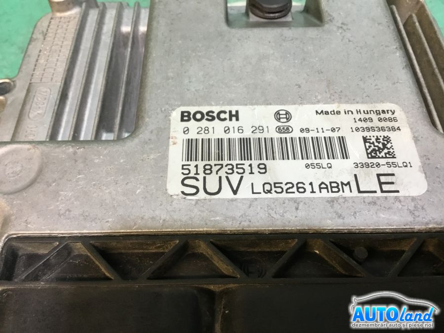 Calculator ECU Motor