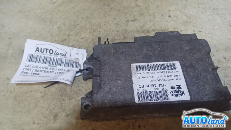 Calculator Ecu Motor
