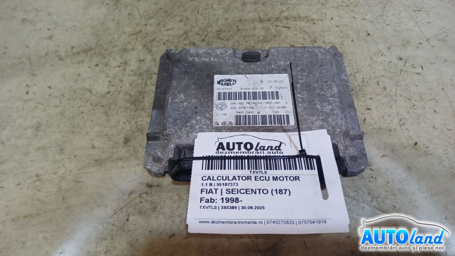 Calculator Ecu Motor