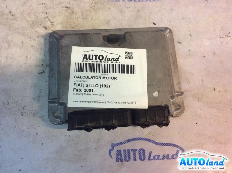 Calculator ECU Motor