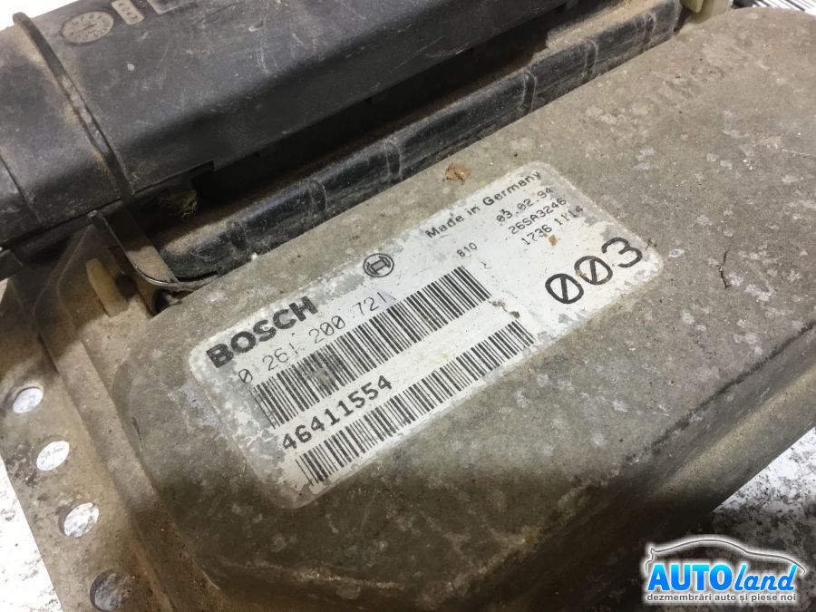 Calculator ECU Motor FIAT TIPO (160) 1987-1995 Cod 46411554 