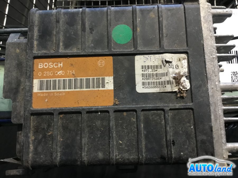 Calculator ECU Motor FIAT TIPO (160) 1987-1995 Cod 028000714 