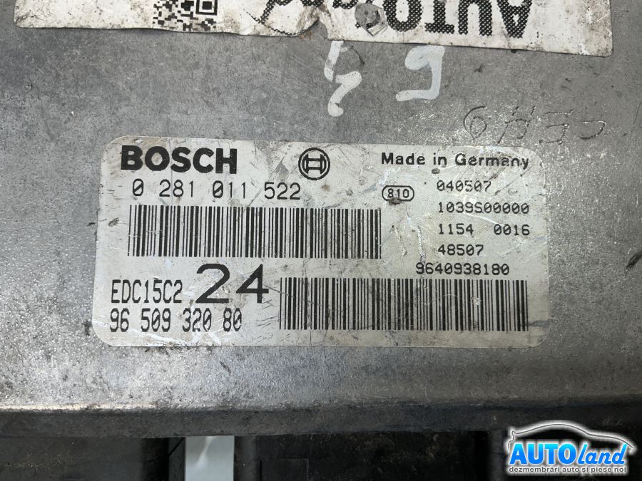 Calculator ECU Motor