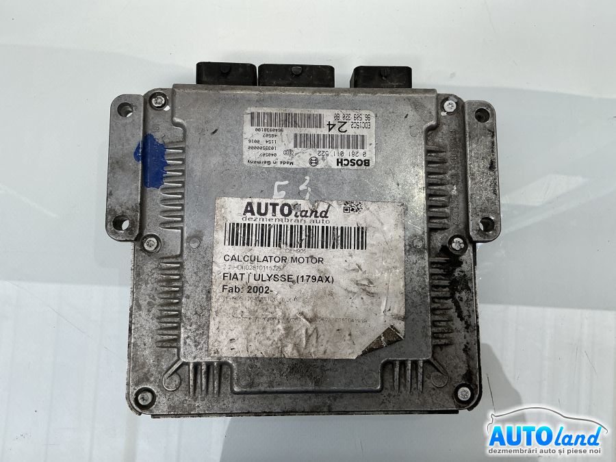 Calculator ECU Motor FIAT ULYSSE (179AX) 2002-2025 Cod 9650932080 