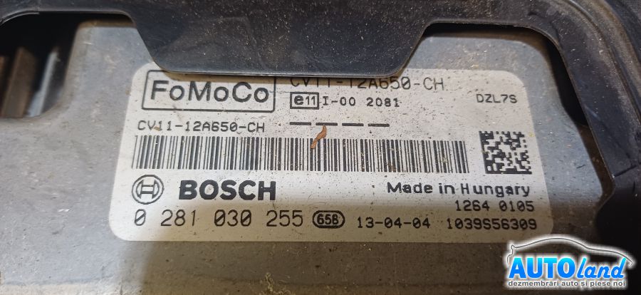Calculator Ecu Motor FORD B-MAX 2012-2026 Cod CV1112650CH 