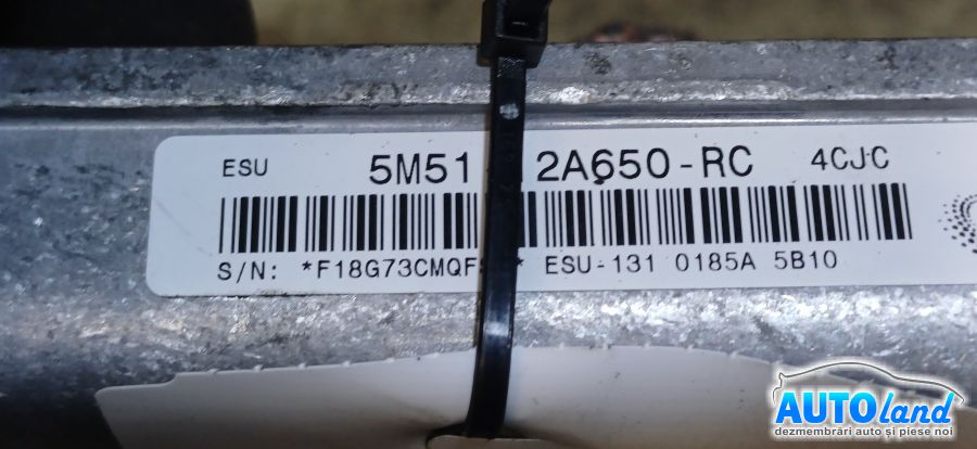 Calculator Ecu Motor FORD C-MAX II 2010-2025 Cod 5M5112A650RC 