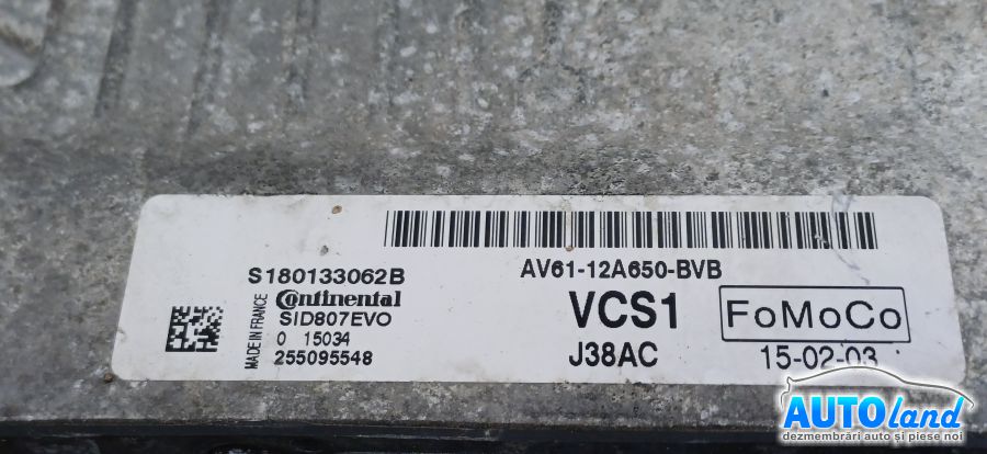 Calculator Ecu Motor FORD C-MAX II 2010-2025 Cod AV6112A650BVB 