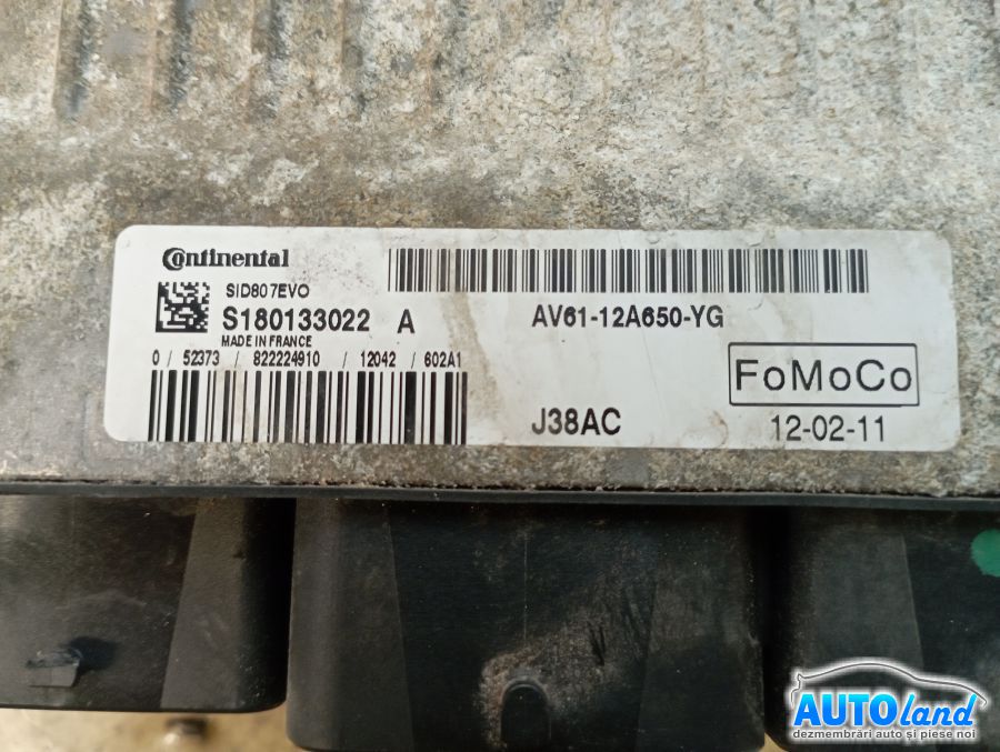 Calculator Ecu Motor FORD C-MAX II 2010-2025 Cod AV6112B650YG 