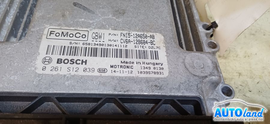 Calculator Ecu Motor FORD ECOSPORT II 2013-2017 Cod FN1512A650AB 