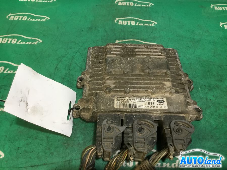Calculator ECU Motor FORD FIESTA V (JH_,JD_) 2001-2026 Cod 2S6A12A650BL 