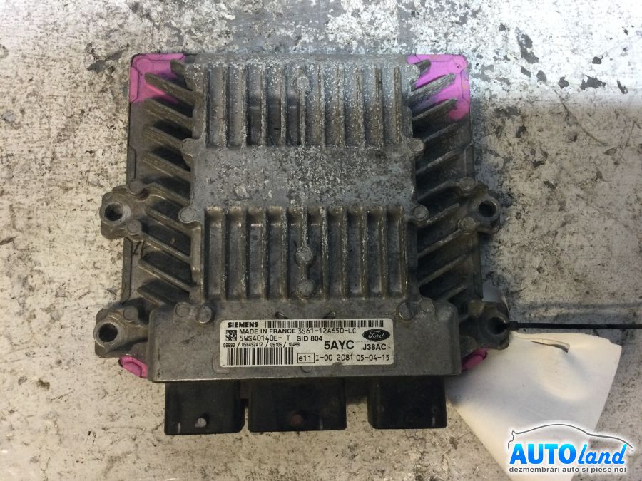 Calculator ECU Motor FORD FIESTA V (JH_,JD_) 2001-2025 Cod 3S6112A650LC 