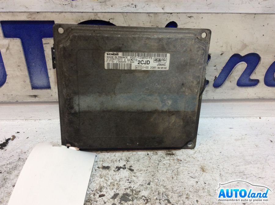 Calculator ECU Motor FORD FIESTA V (JH_,JD_) 2001-2025 Cod 6S6112A650FD 