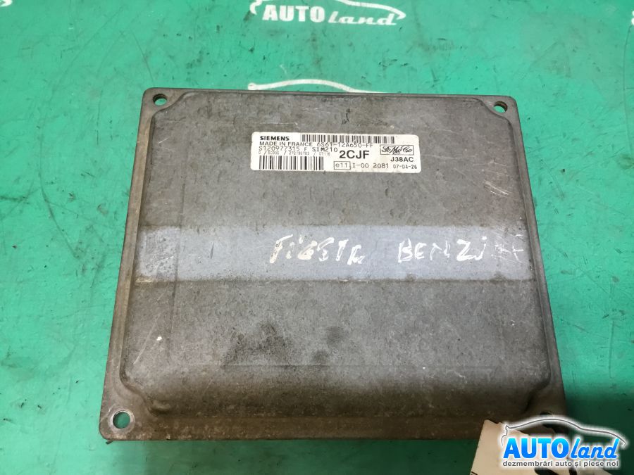 Calculator ECU Motor FORD FIESTA V (JH_,JD_) 2001-2026 Cod 6S6112A650FF 
