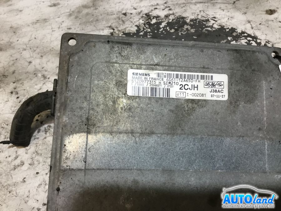 Calculator ECU Motor FORD FIESTA V (JH_,JD_) 2001-2025 Cod 6S6112A650FH 