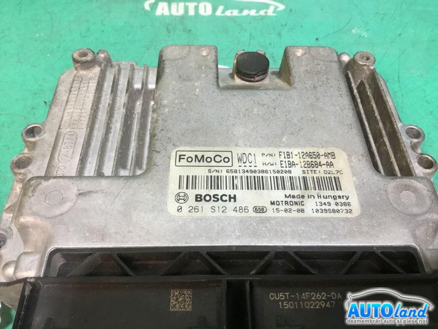 Calculator ECU Motor