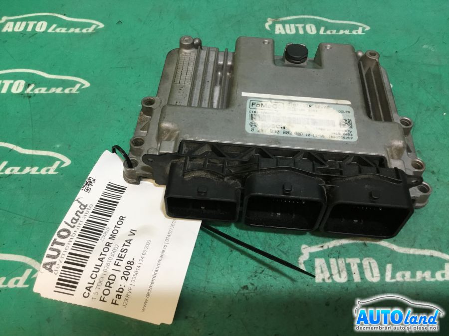 Calculator ECU Motor