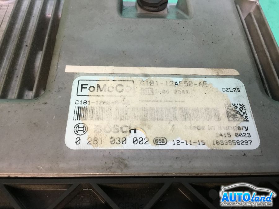 Calculator ECU Motor FORD FIESTA VI 2008-2025 Cod 0281030002 
