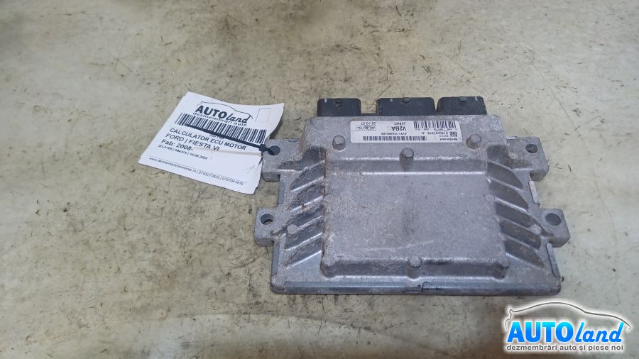 Calculator Ecu Motor FORD FIESTA VI 2008-2025 Cod AV2112A650BA 