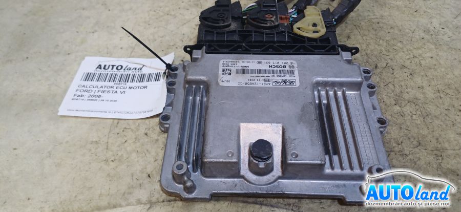Calculator Ecu Motor FORD FIESTA VI 2008-2025 Cod AV2112A650GC 