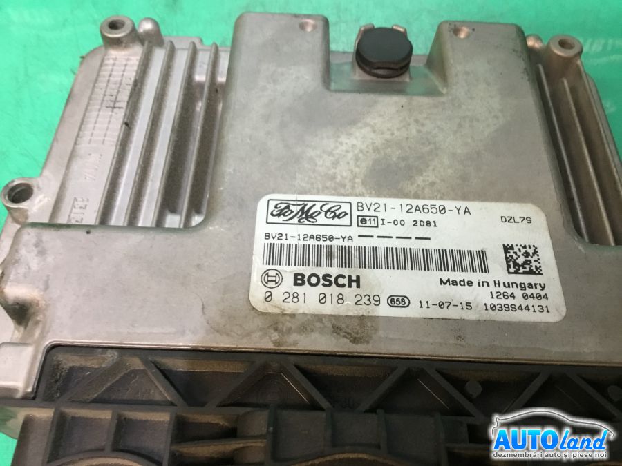 Calculator ECU Motor FORD FIESTA VI 2008-2025 Cod BV2112A650YA 