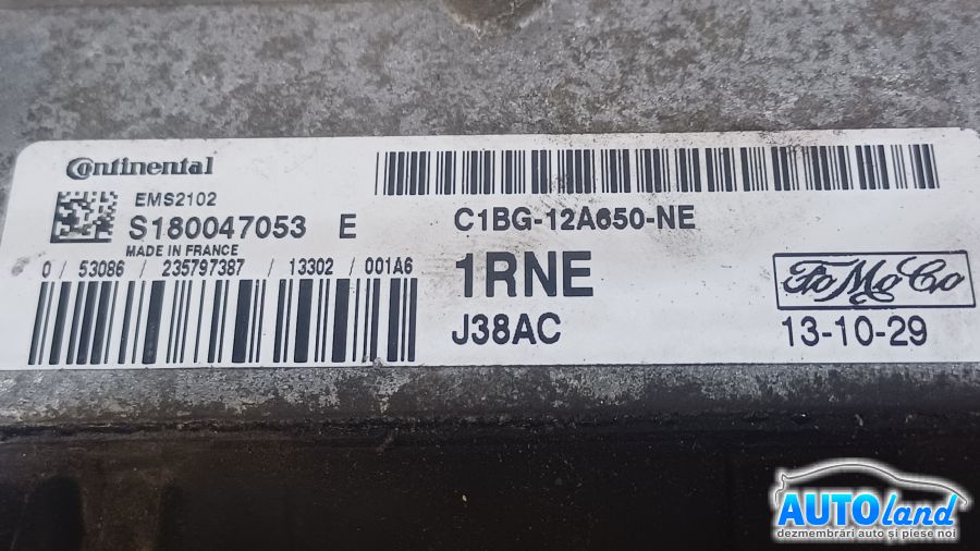 Calculator Ecu Motor FORD FIESTA VI 2008-2025 Cod C1BG12A650NE 
