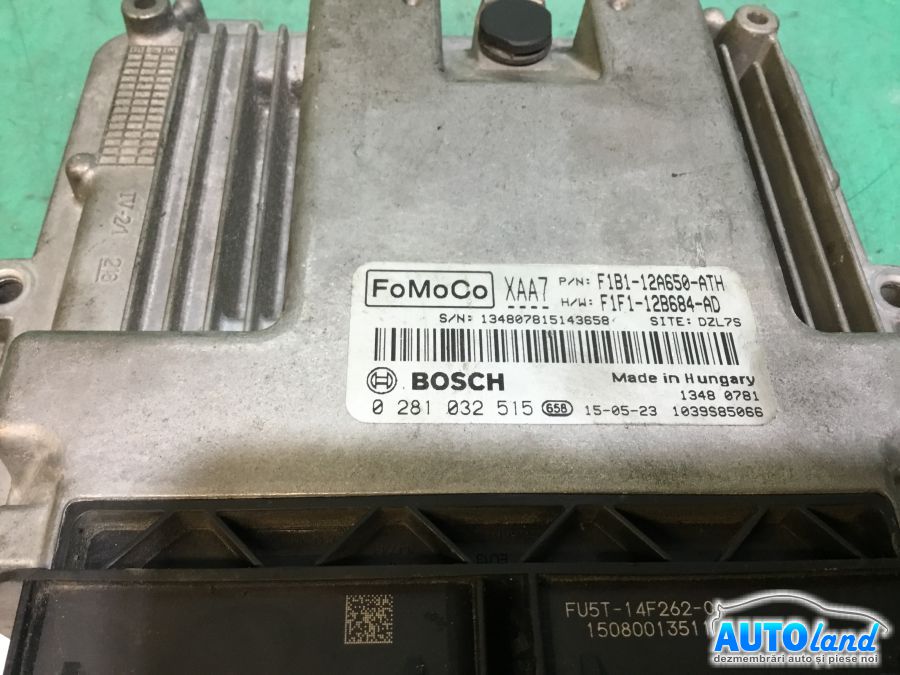 Calculator ECU Motor