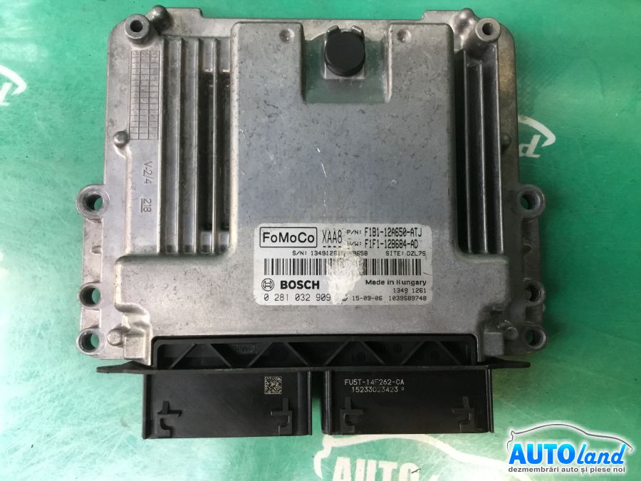 Calculator ECU Motor FORD FIESTA VI 2008-2025 Cod F1B112A650ATJ 