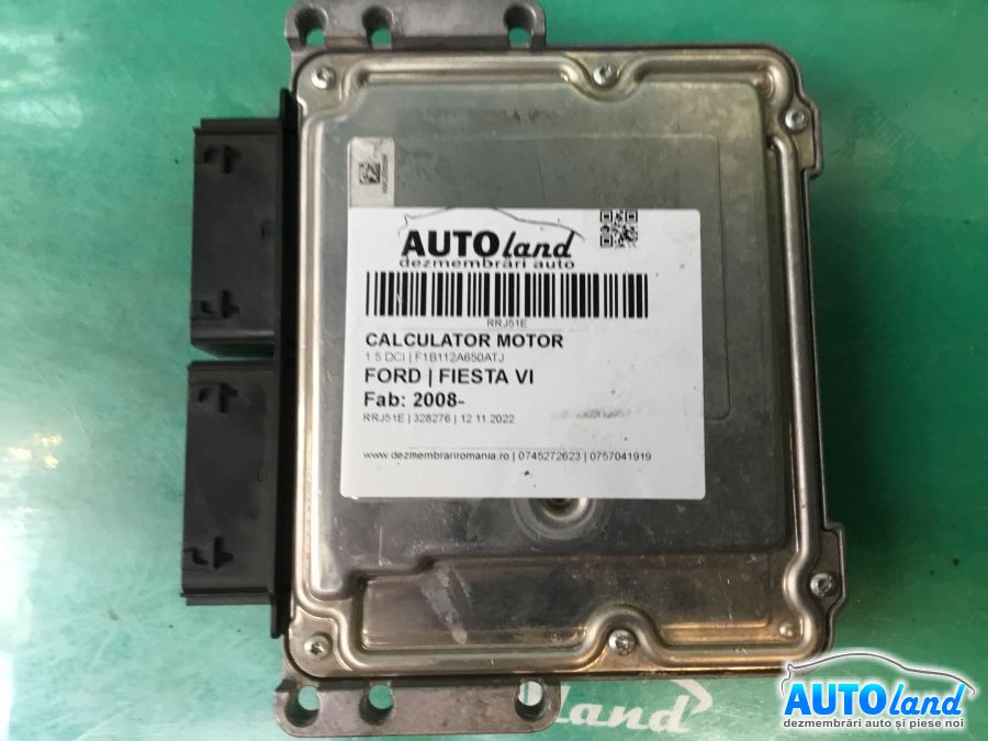 Calculator ECU Motor FORD FIESTA VI 2008-2025 Cod F1B112A650ATJ 