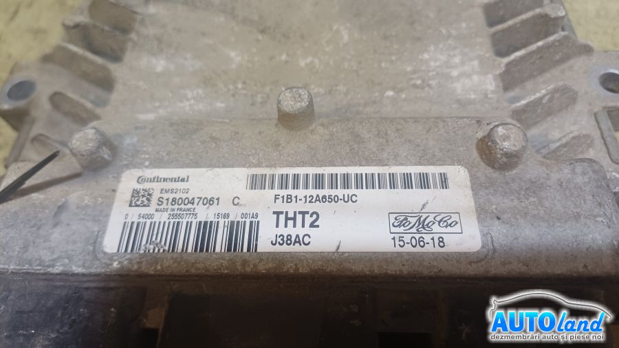 Calculator Ecu Motor FORD FIESTA VI 2008-2025 Cod F1B112A650UC 