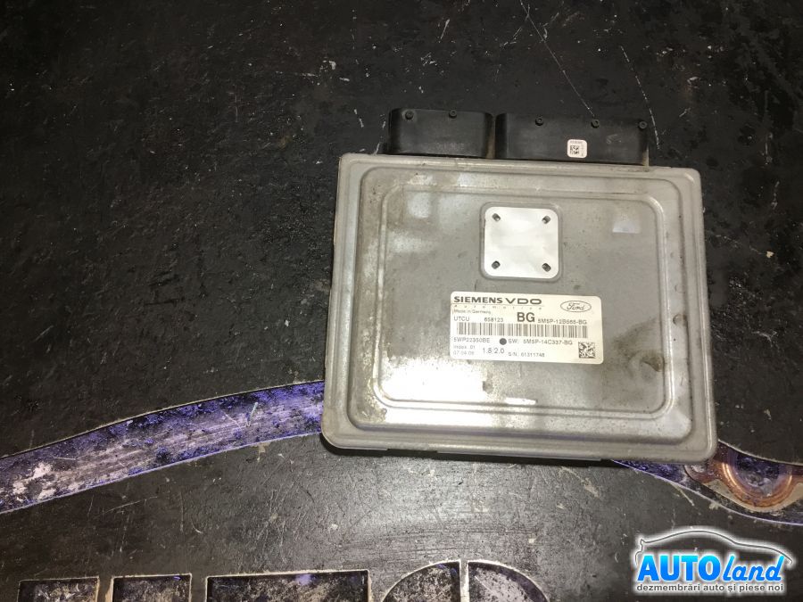 Calculator ECU Motor FORD FOCUS C-MAX 2003-2007 Cod 5M5P12B565BG 