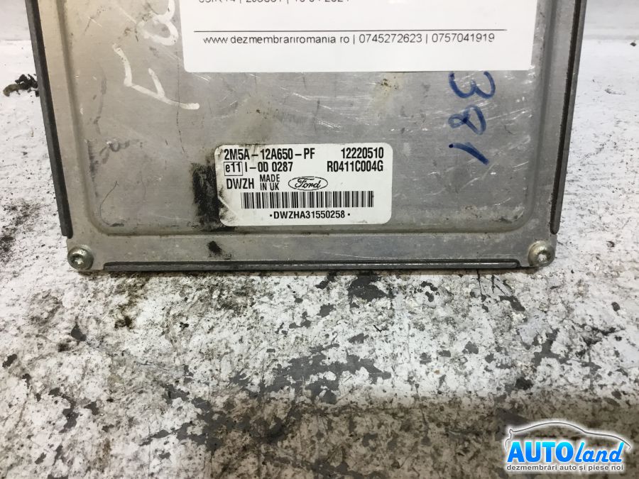 Calculator ECU Motor FORD FOCUS (DAW,DBW) 1998-2001 Cod 2M5A12A650PF 