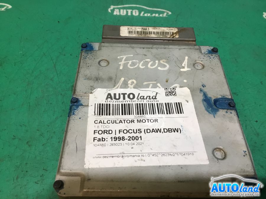 Calculator ECU Motor FORD FOCUS (DAW,DBW) 1998-2001 Cod 2S4A12A650MB 