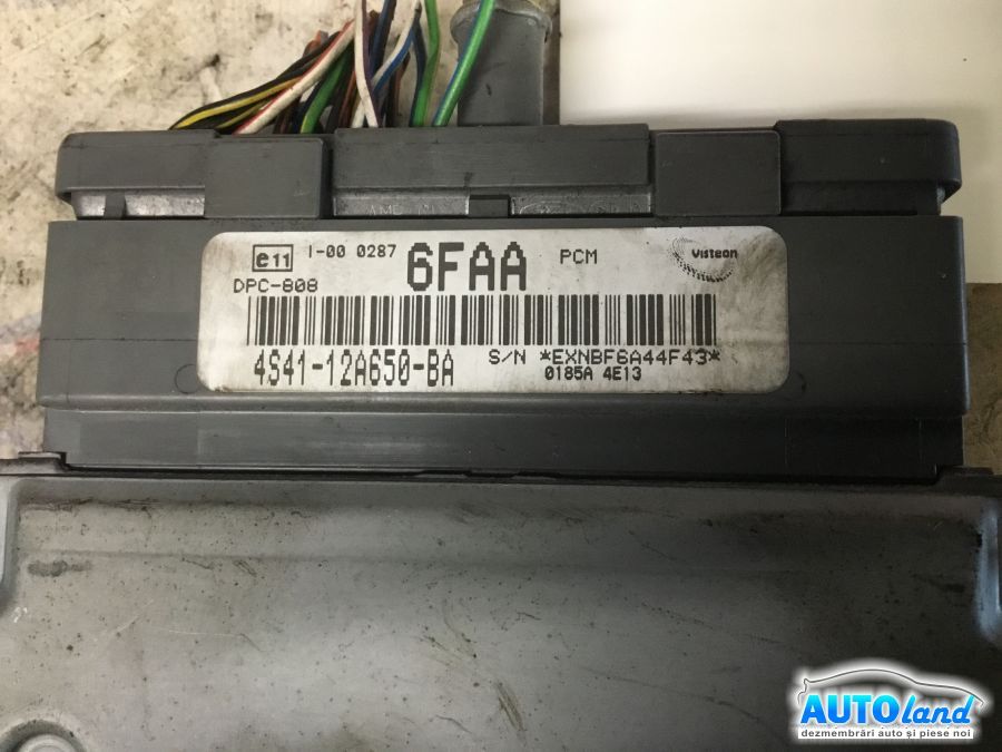 Calculator ECU Motor FORD FOCUS (DAW,DBW) 2001-2007 Cod 4S4112A650BA 