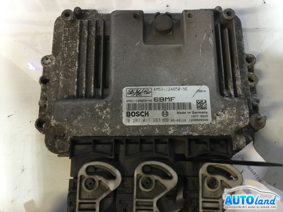 Calculator ECU Motor FORD FOCUS II (DA_) 2004-2008 Cod 4M5112A650NE 